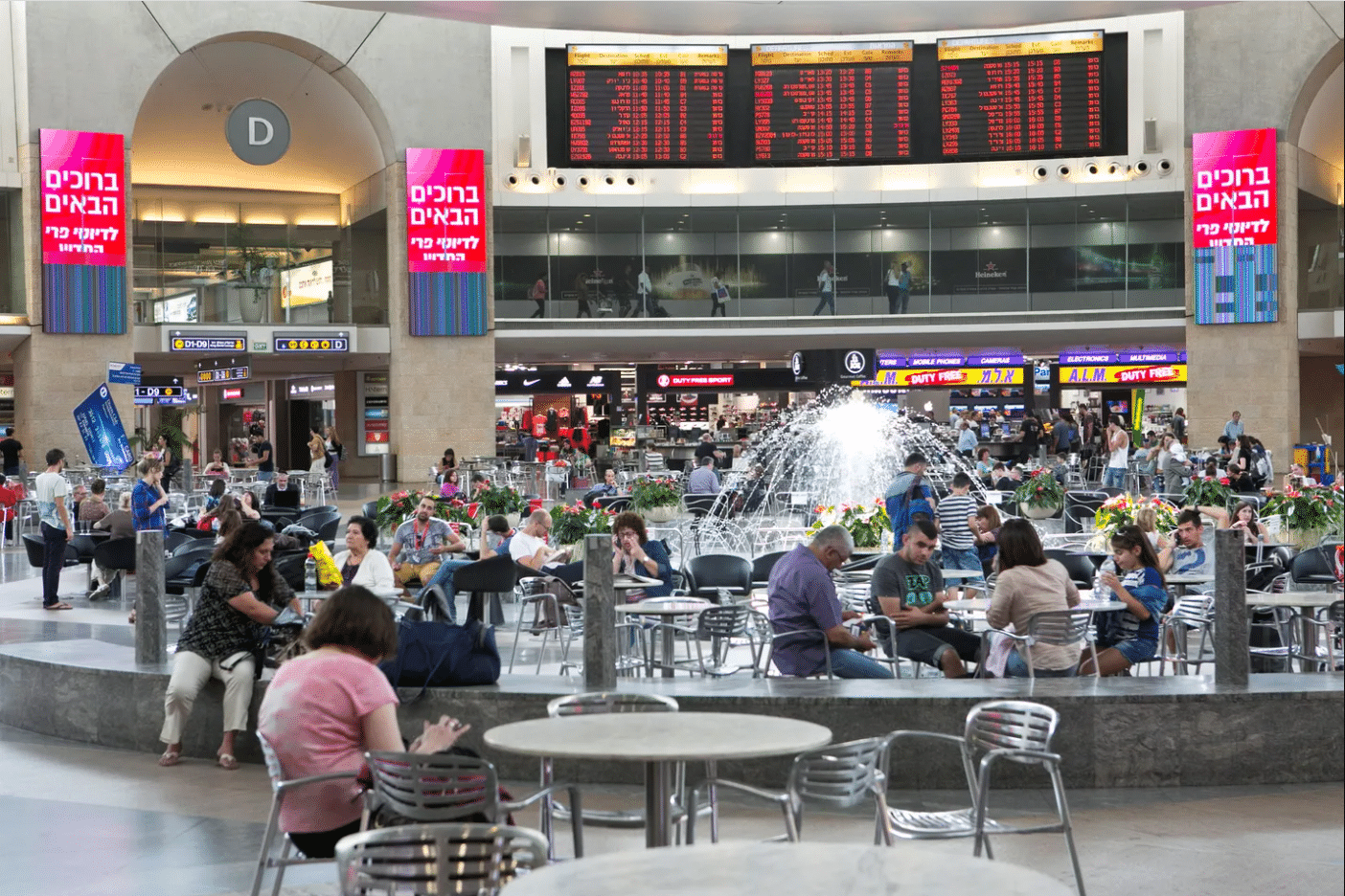class action against Bank Hapoalim was approved regarding exchange commission in Ben Gurion Airport